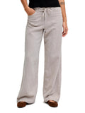 Pantalone JJXX Beige Fika Wide 12288648 /Feather Gray JJXX 
