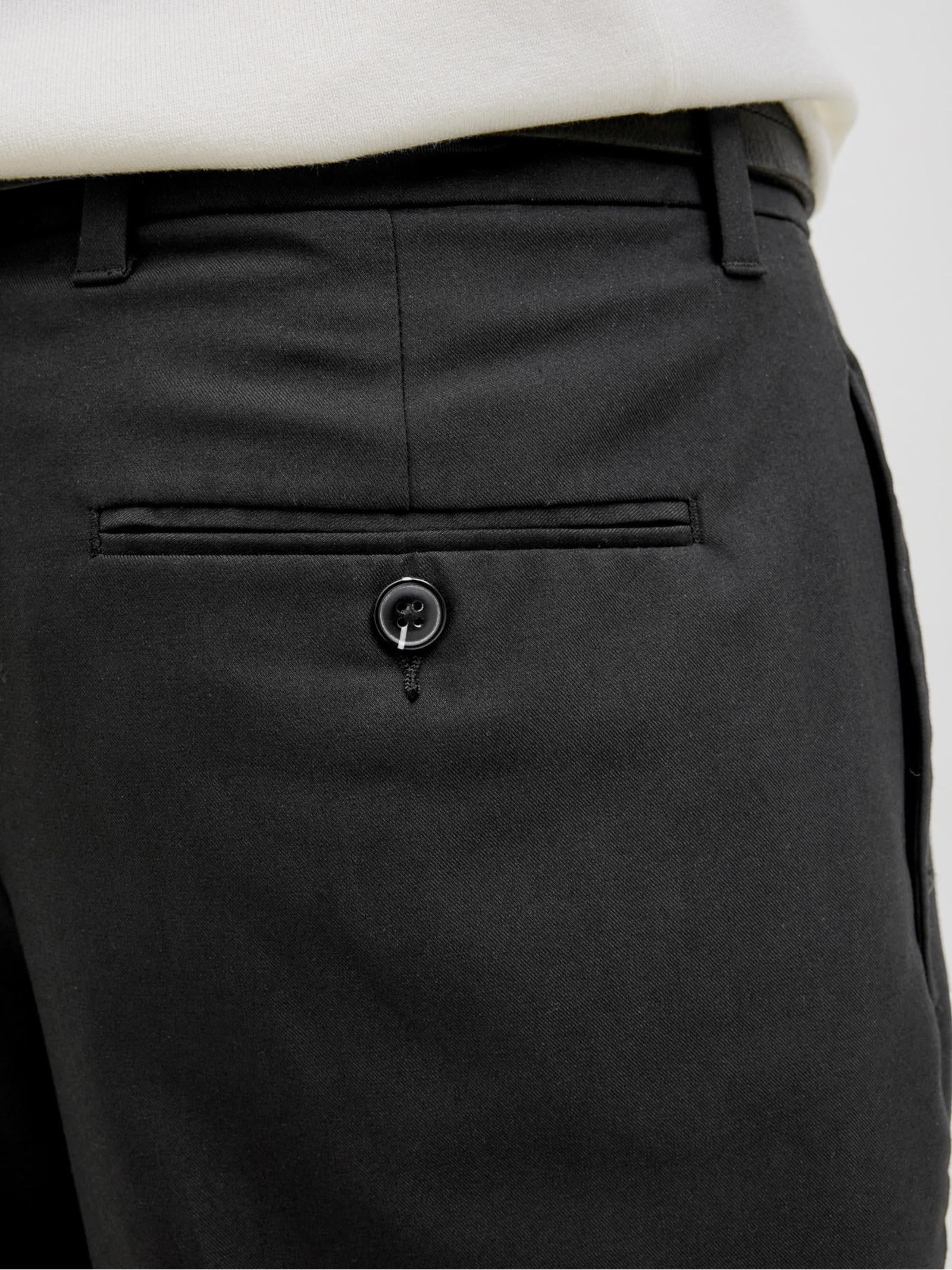 Pantalone Jack & Jones Karl Nero Loose 12275688 /Black JACK & JONES 
