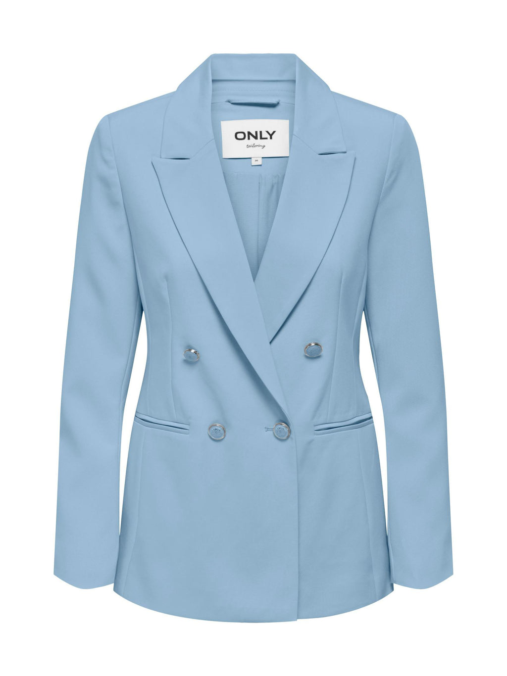 Blazer Only Azzurro Astrid doppipetto 15294709 /Soft Chambray ONLY 