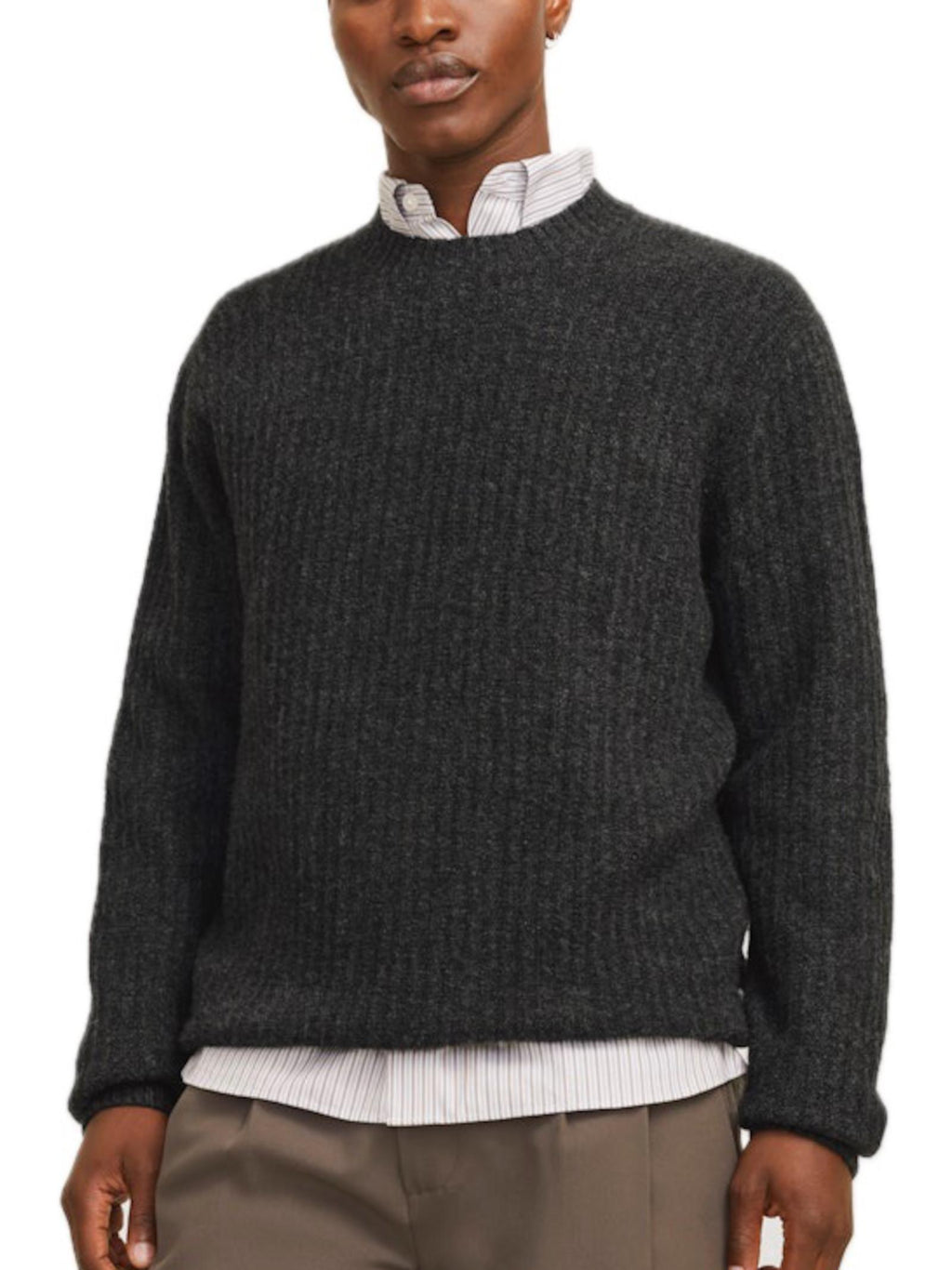 Maglia JACK & JONES Antracite girocollo