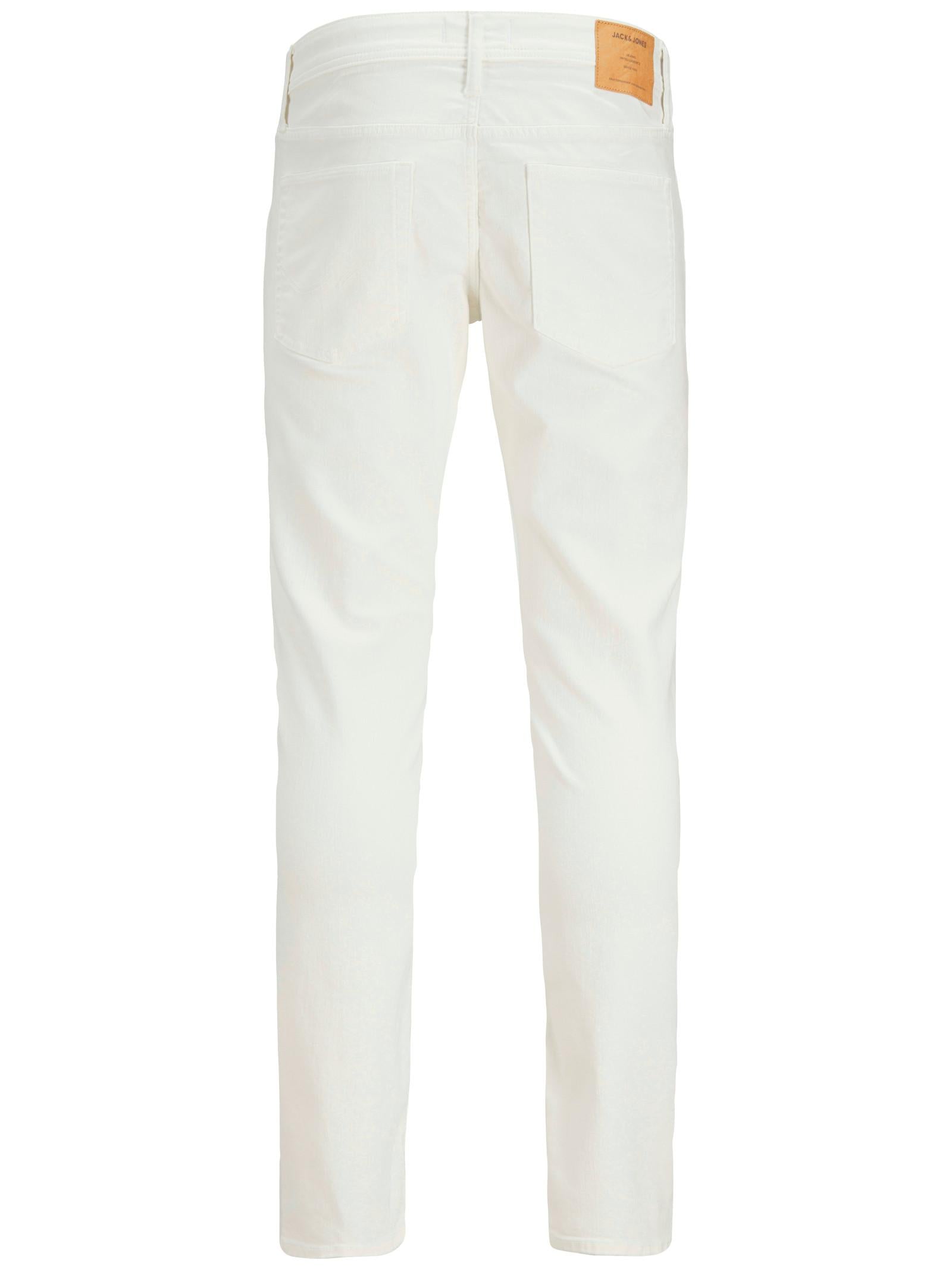 Jeans Jack & Jones Bianco Glenn slim fit 12272913 /White Denim JACK & JONES 
