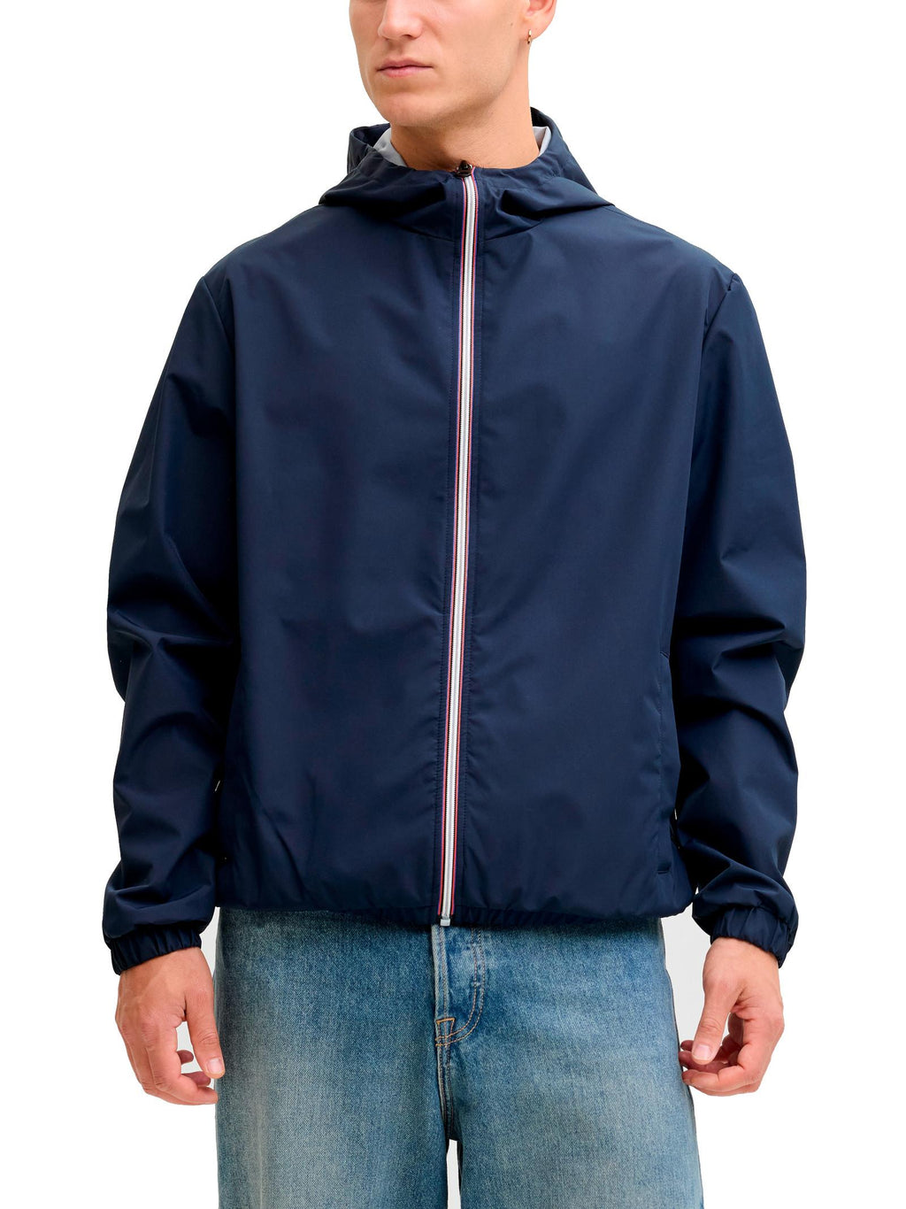 Giubbotto Jack & Jones Blu Jake con cappuccio 12289166 /Navy Blazer JACK & JONES 