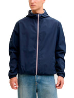 Giubbotto Jack & Jones Blu Jake con cappuccio 12289166 /Navy Blazer JACK & JONES 