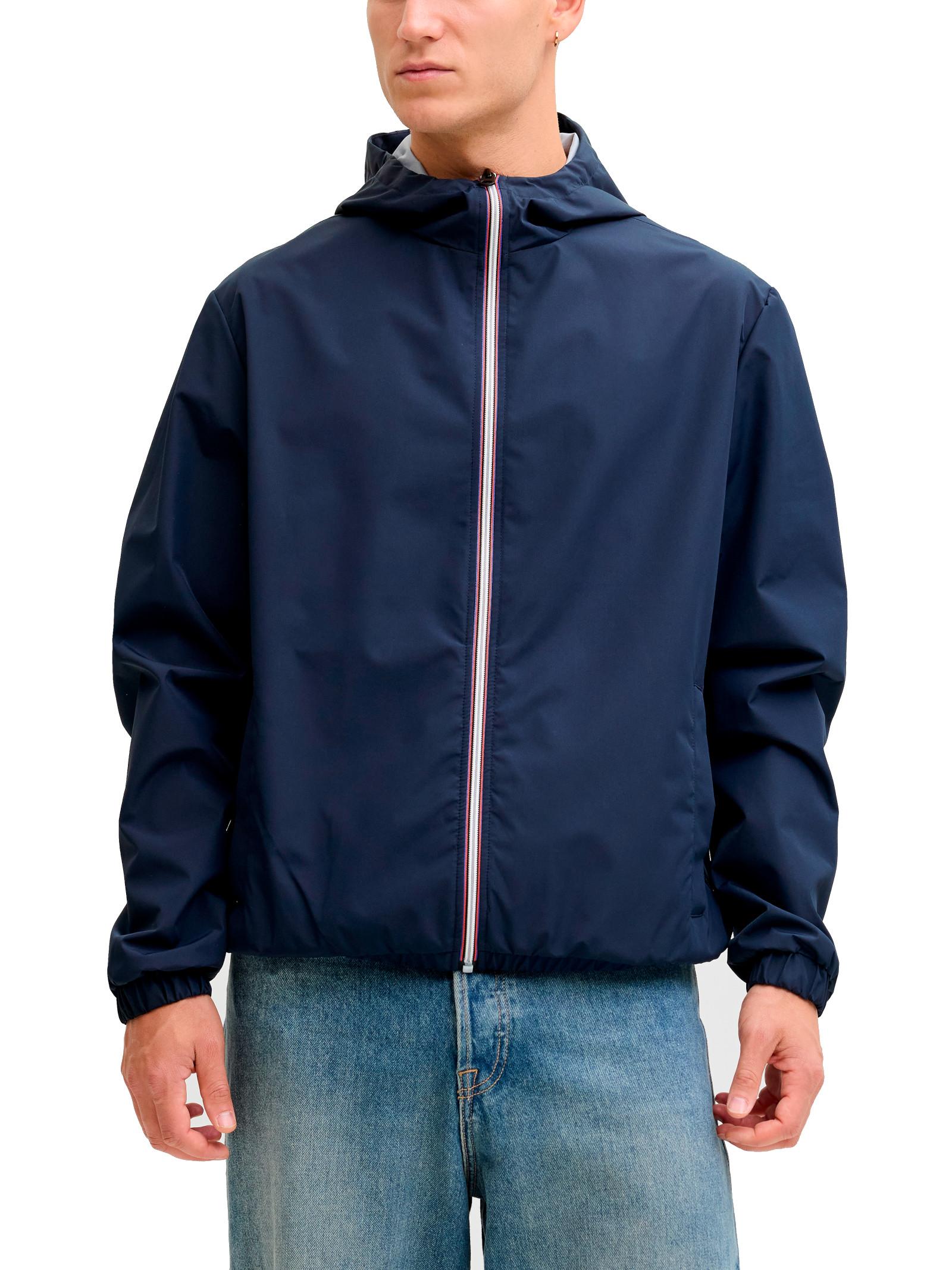 Giubbotto Jack & Jones Blu Jake con cappuccio 12289166 /Navy Blazer JACK & JONES 