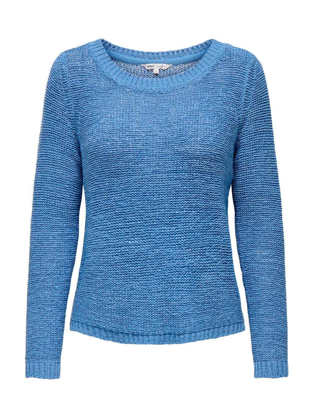 Maglia Only Celeste Gina con lavorazione a maglia 15113356 /Riviera ONLY 