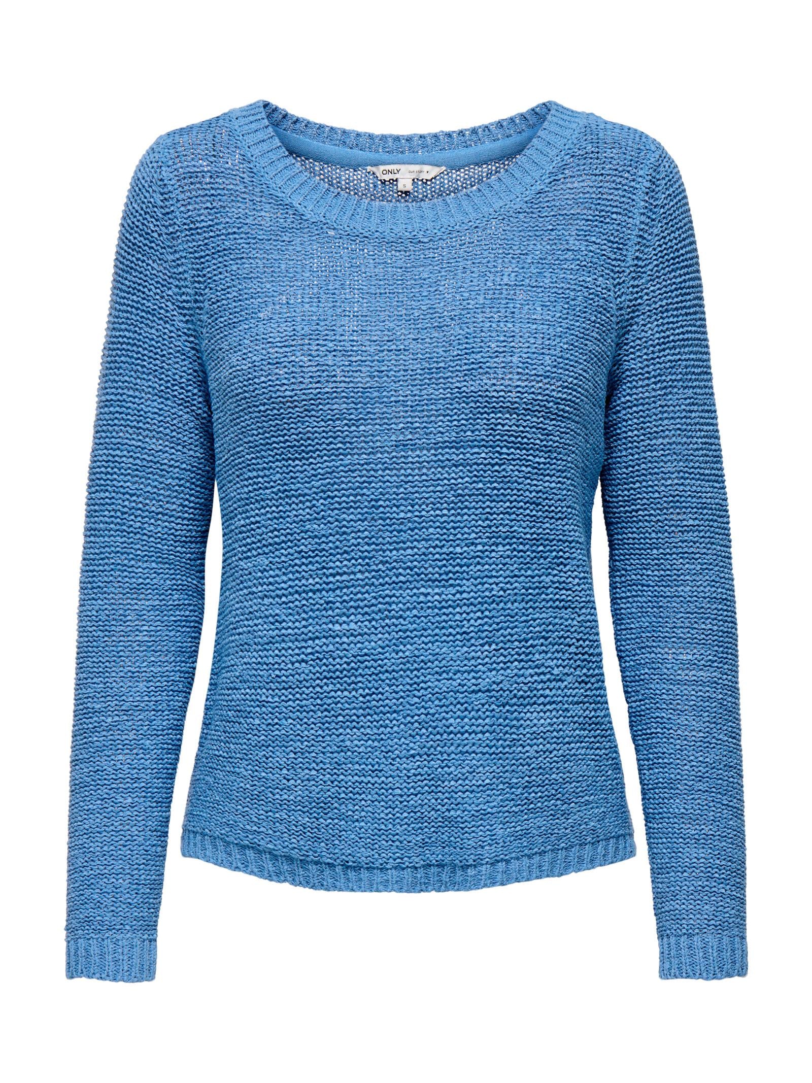 Maglia Only Celeste Gina con lavorazione a maglia 15113356 /Riviera ONLY 