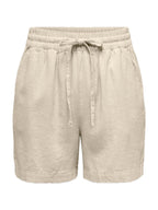 Shorts JDY Beige Say lino 15321518 /Oatmeal JDY 