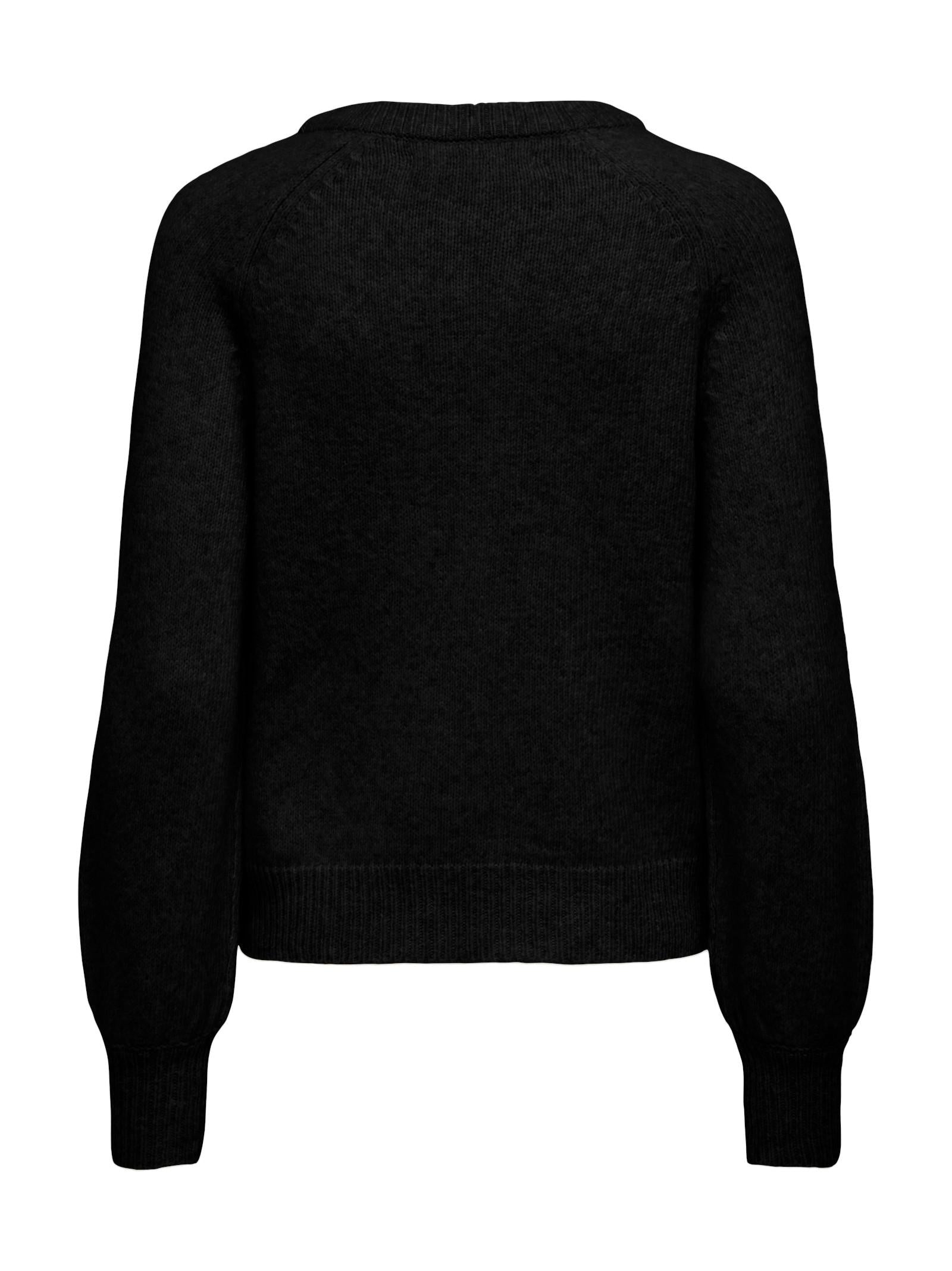 Maglia Only Emma Nero con bottoni 15302253 /Black ONLY 