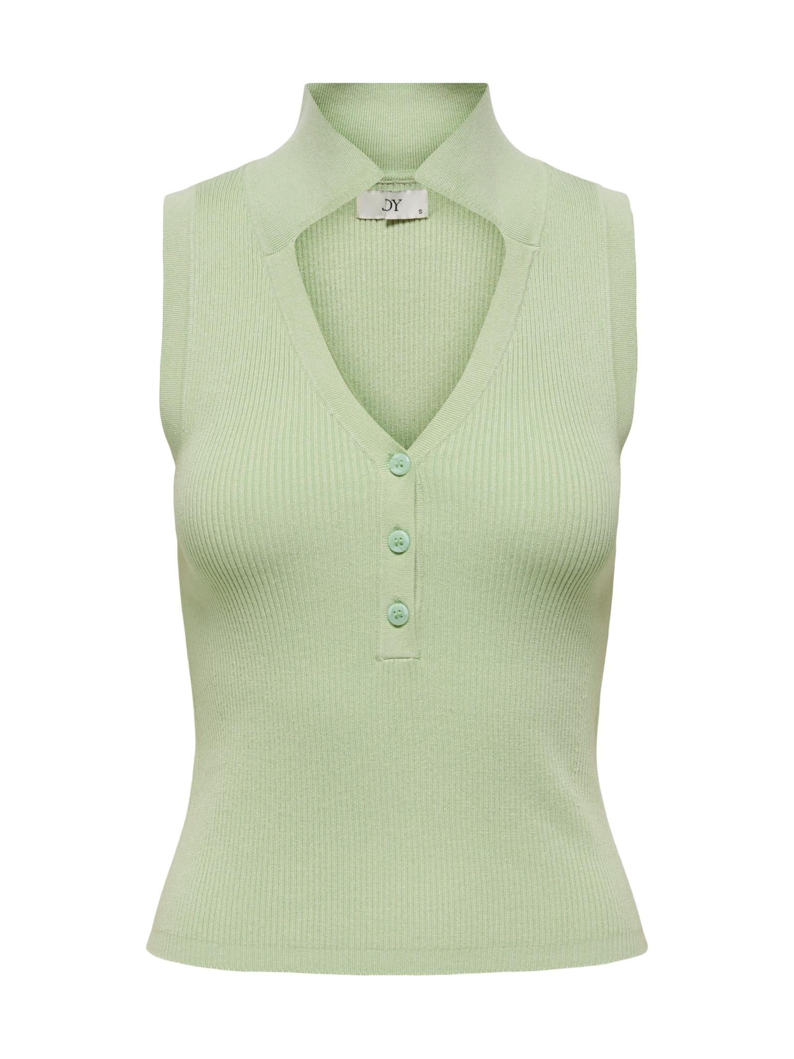 Top JDY Verde Nanna in maglia 15351433 /Sea Foam JDY 