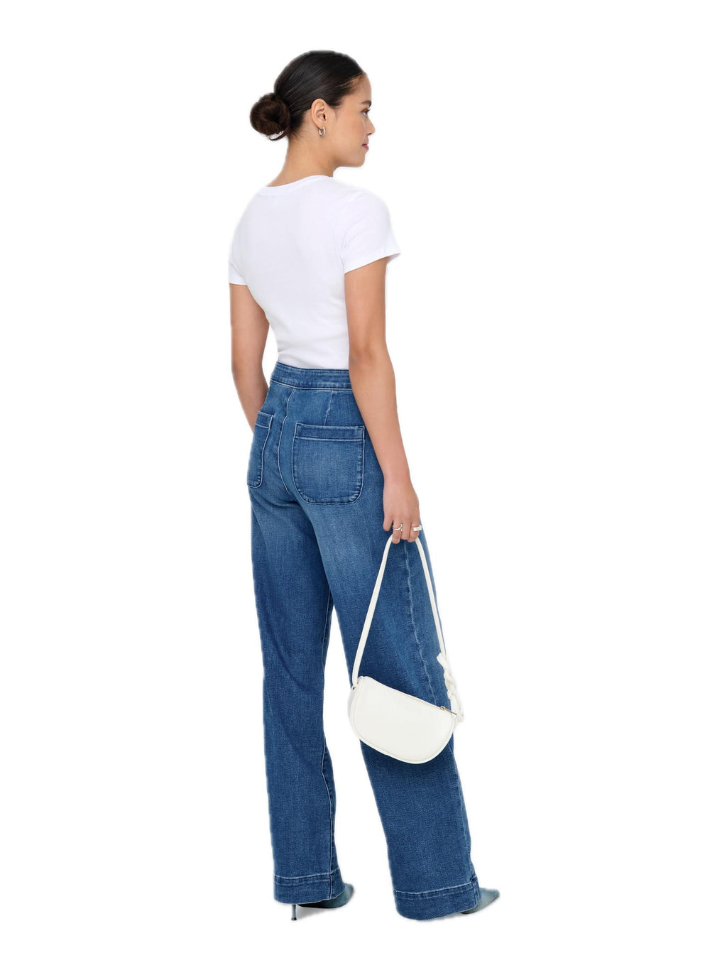 Jeans Only Madison Blue Denim gamba larga 15356695 /Medium Blue Denim ONLY 