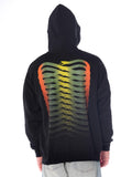 Felpa Propaganda Nero Ribs Gradient FE471 NERO PROPAGANDA 
