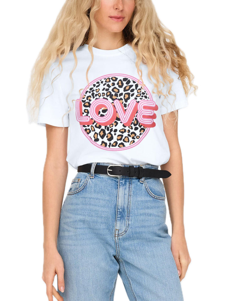 ONLY 15343191/Love Bright White