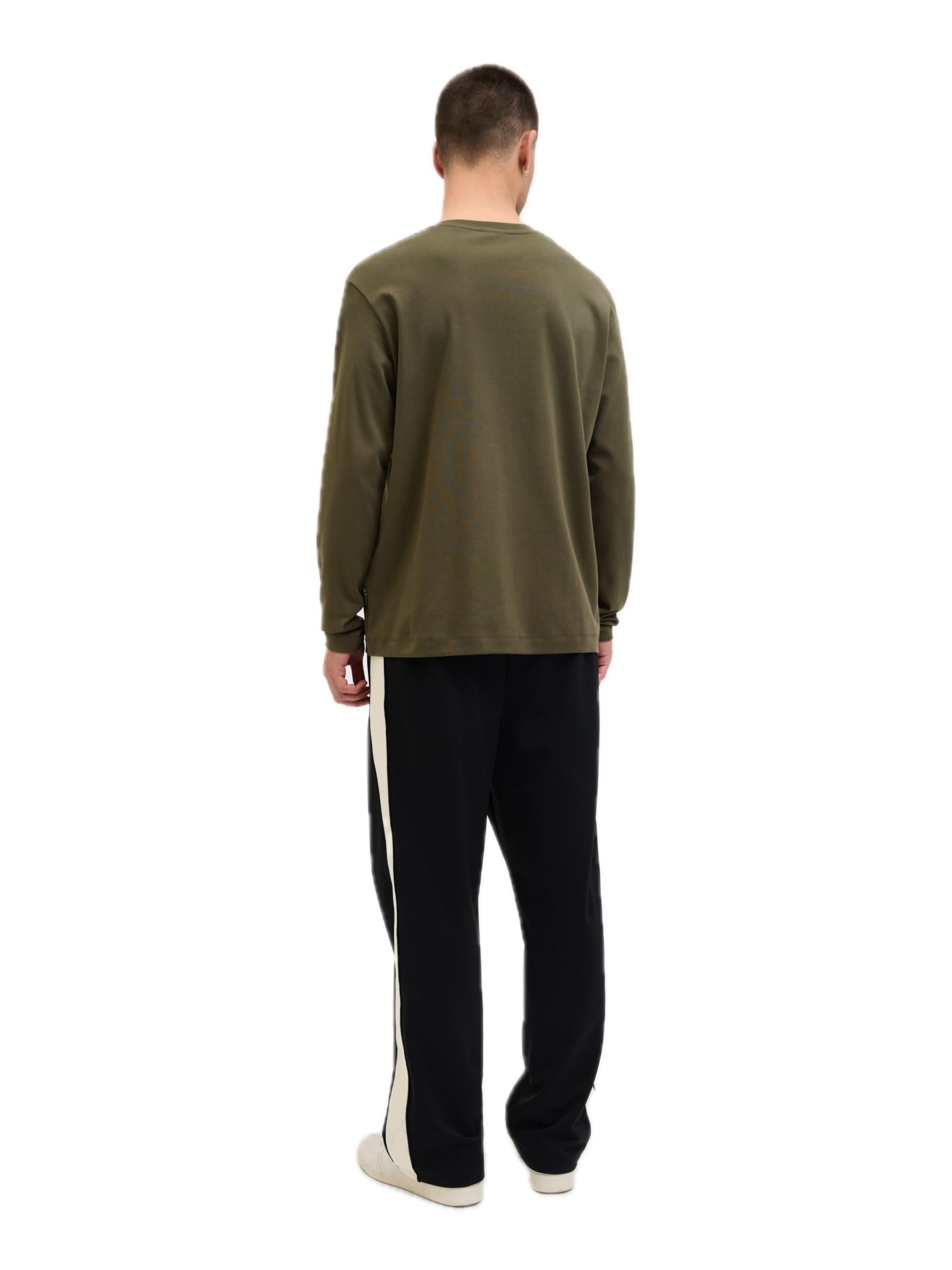 T-shirt Jack & Jones Fusion Verde manica lunga 12282697 /Grape Leaf JACK & JONES 