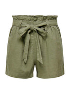 Shorts Jacqueline De Yong Verde Say in lino 15225921 /Kalamata JDY 