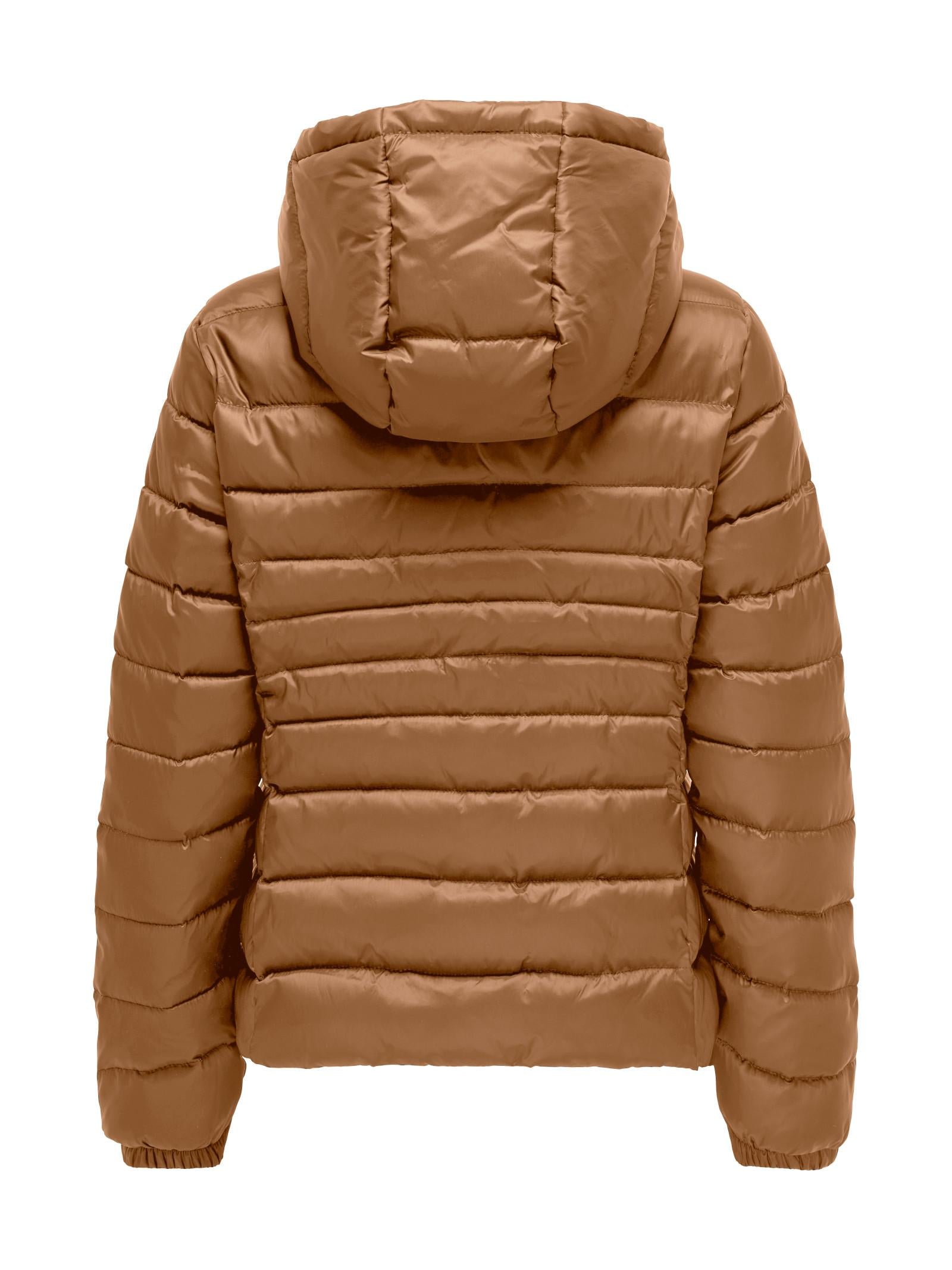 Giubbotto Only Talire Cammello con cappuccio 15322875 /Toasted Coconut ONLY 