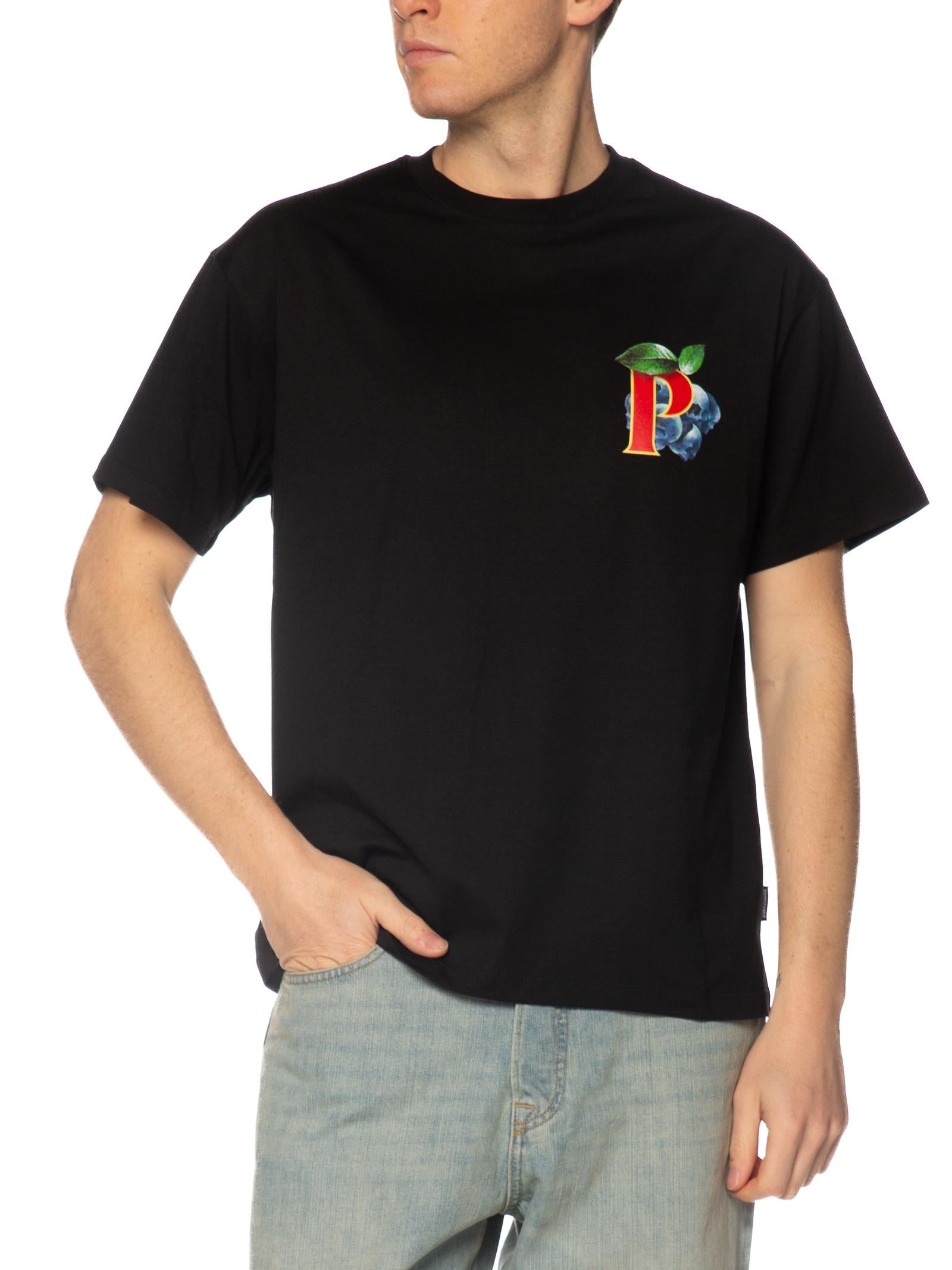 T-shirt Propaganda Nero Blueberry TS695 NERO PROPAGANDA 