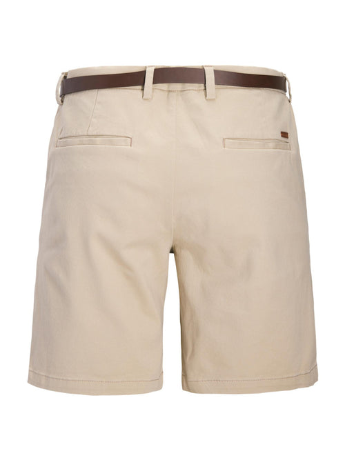 Bermuda Jack & Jones Adam Beige chino regular fit 12288603 /String JACK & JONES 