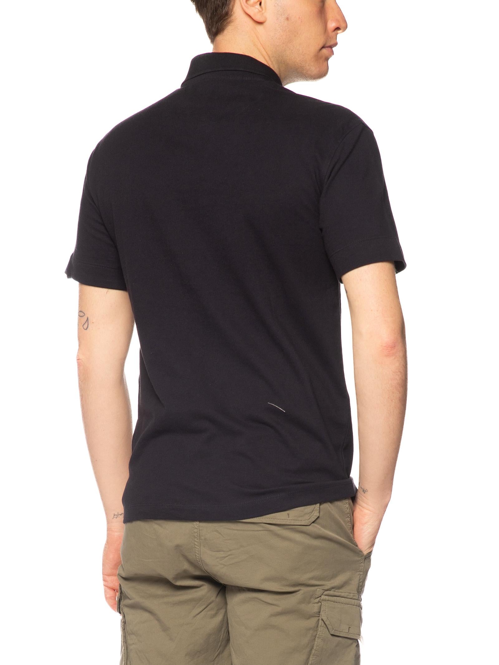 Polo Replay Blu Logo manica corta M3465 970 REPLAY 