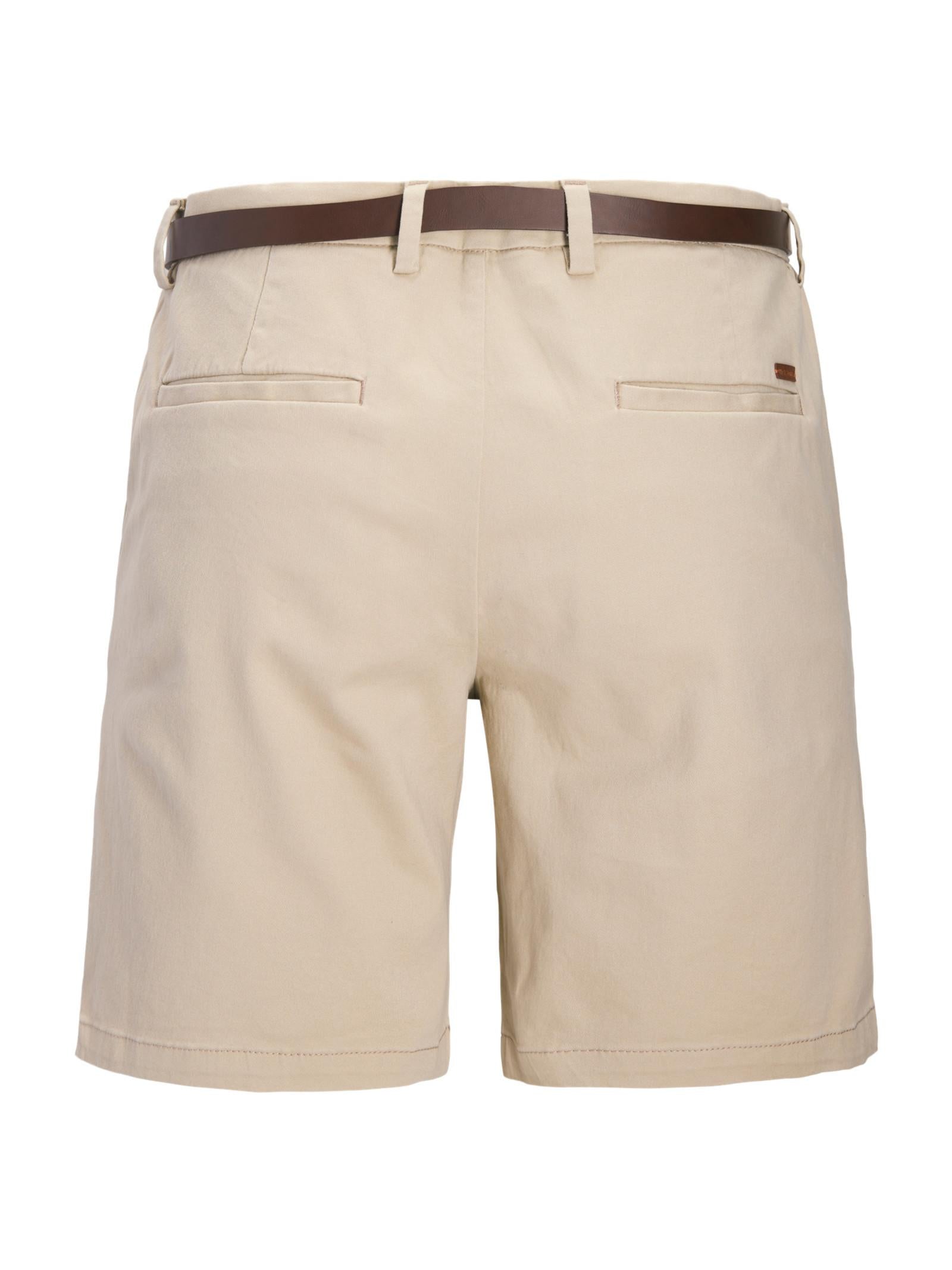 Bermuda Jack & Jones Adam Beige chino regular fit 12288603 /String JACK & JONES 