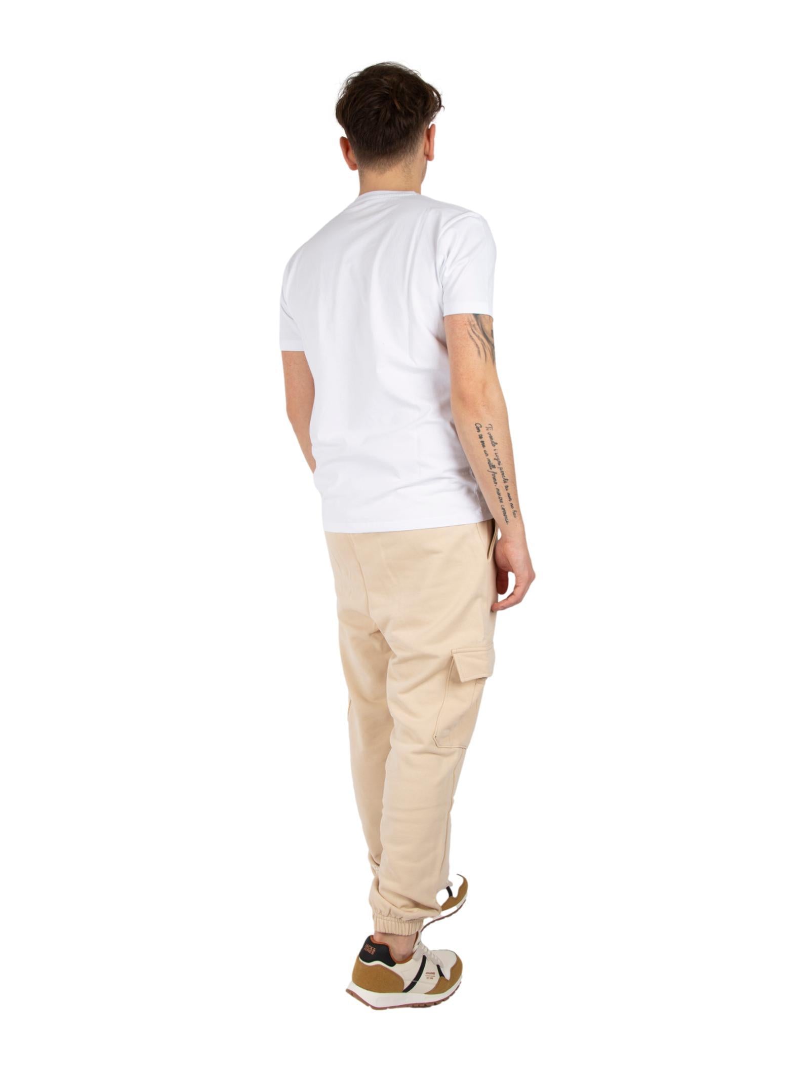 Pantalone Superculture Avorio cargo POSER AVORIO SUPERCULTURE 