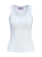 Top JJXX Frida Bianco smanicato 12280145 /Bright White JJXX 
