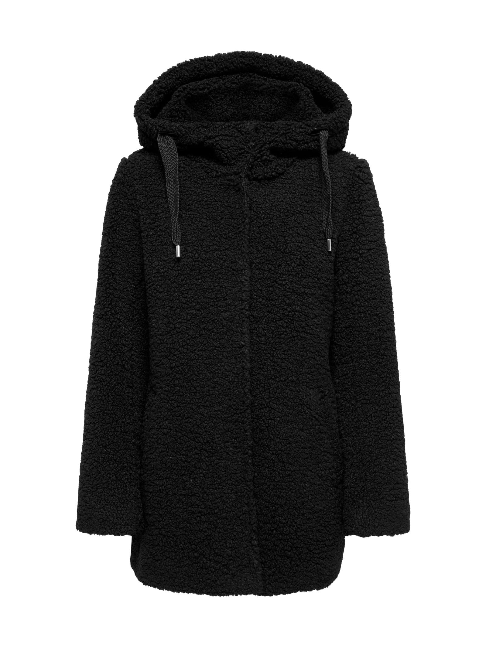 Cappotto Only Mina Nero teddy 15356909 /Black ONLY 