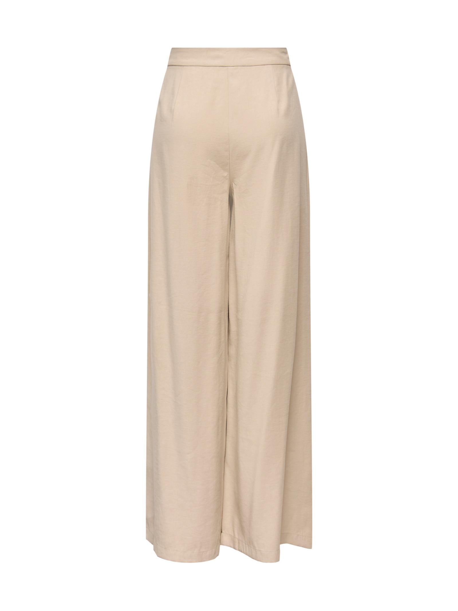 Pantalone Only Tila Beige Wide 15367744 /Humus ONLY 