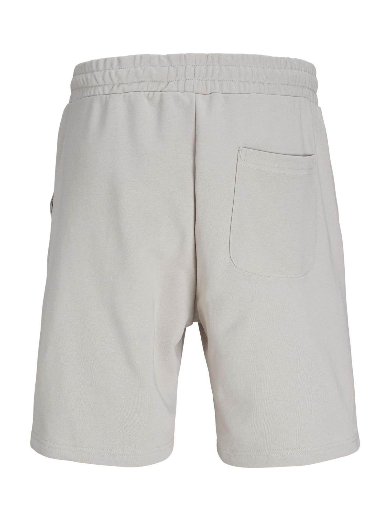 Bermuda Jack & Jones Beige Kane in felpa 12252251 /Moonbeam JACK & JONES 