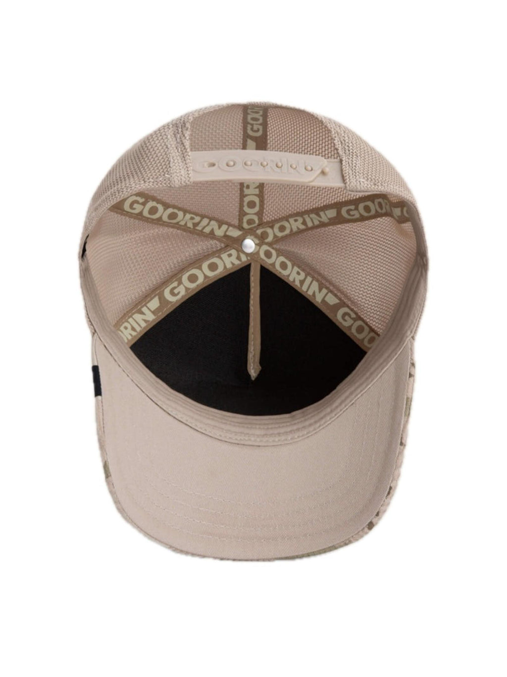 Berretto Goorin Bros Beige King Camouflage 1012250 BEIGE GOORIN BROS 