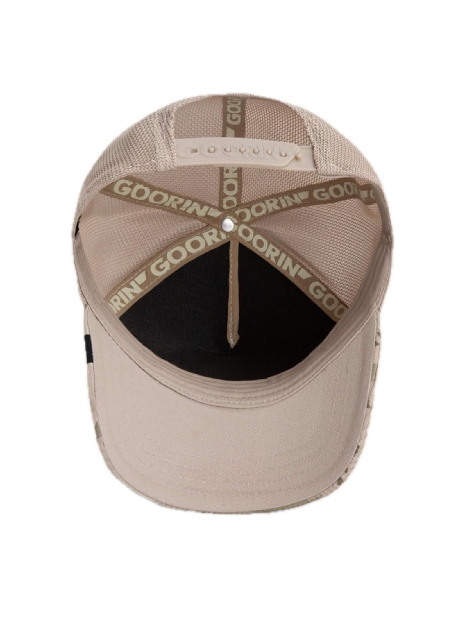 Berretto Goorin Bros Beige King Camouflage 1012250 BEIGE GOORIN BROS 