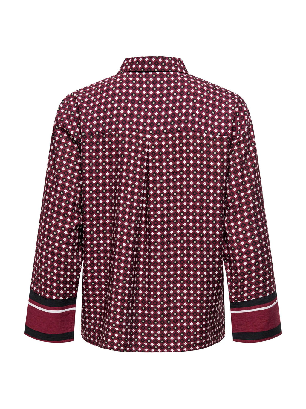 Camicia Jacqueline De Yong Alice Bordeaux fantasia 15356522 /Maroon Banner JDY 