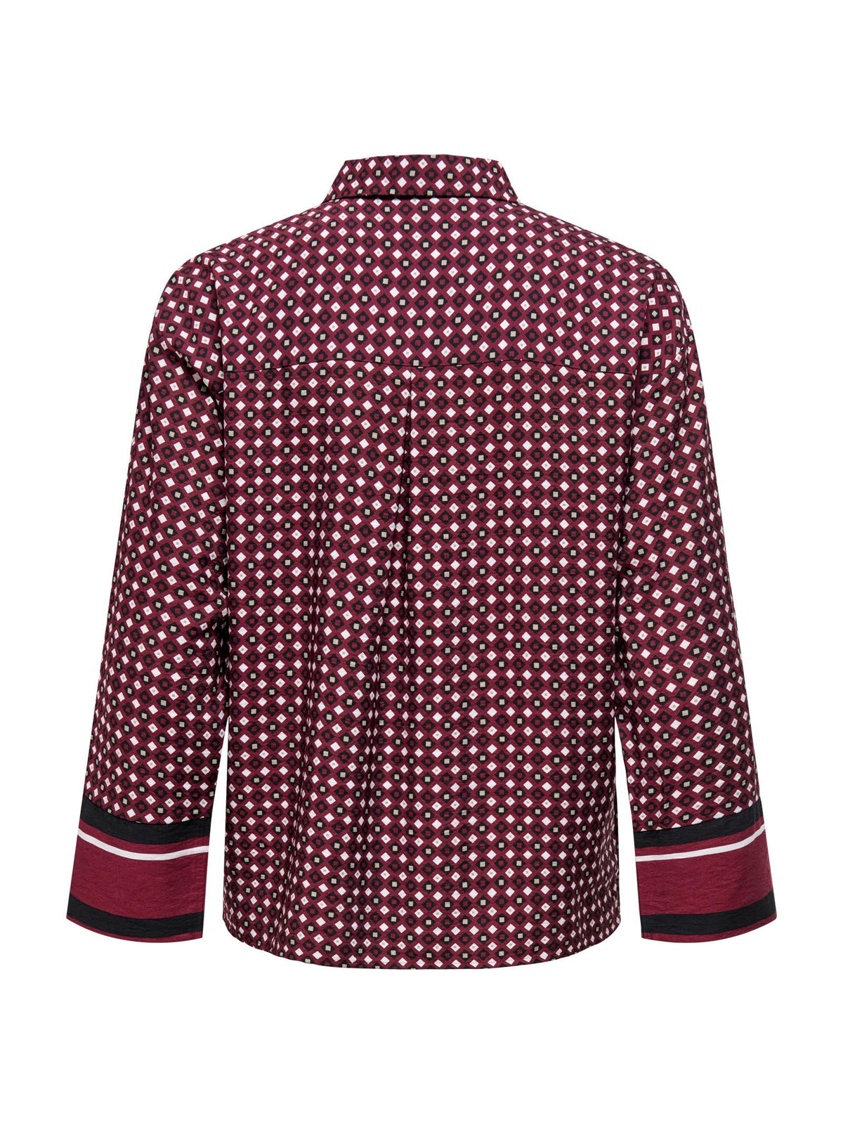 Camicia Jacqueline De Yong Alice Bordeaux fantasia 15356522 /Maroon Banner JDY 