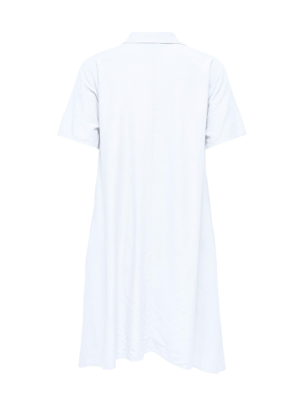 Abito JDY Bianco Caya scollo a V 15366383 /Bright White JDY 