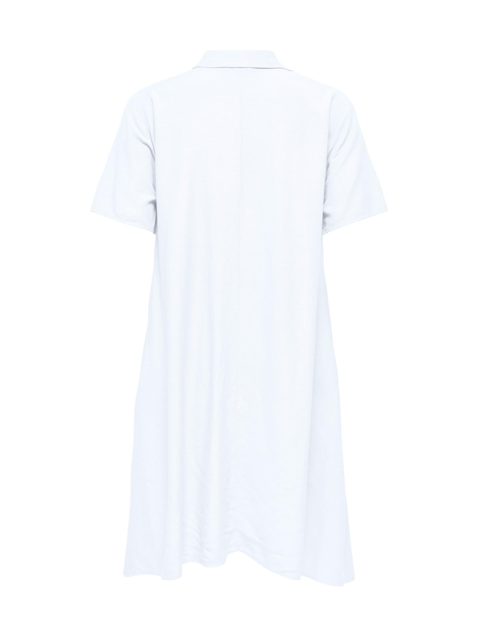 Abito JDY Bianco Caya scollo a V 15366383 /Bright White JDY 