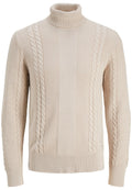 Maglia Jack & Jones Sabbia dolcevita
