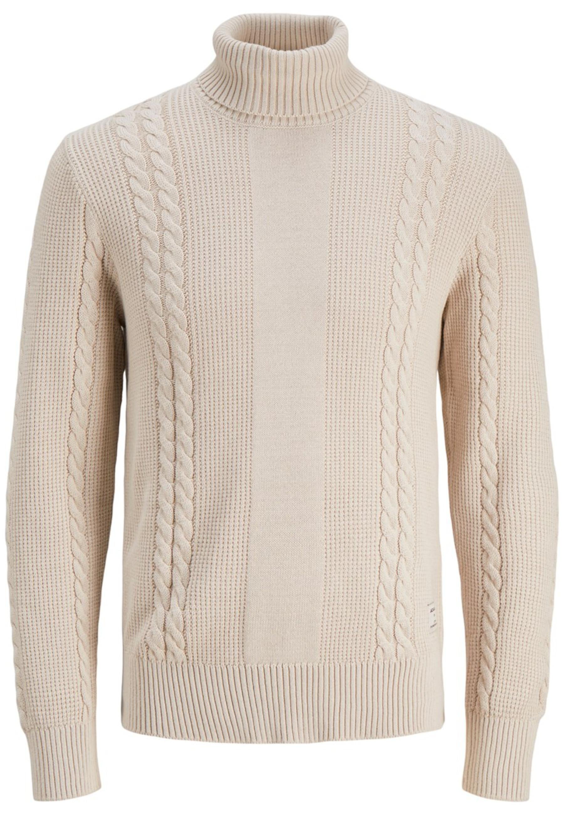Maglia Jack & Jones Sabbia dolcevita