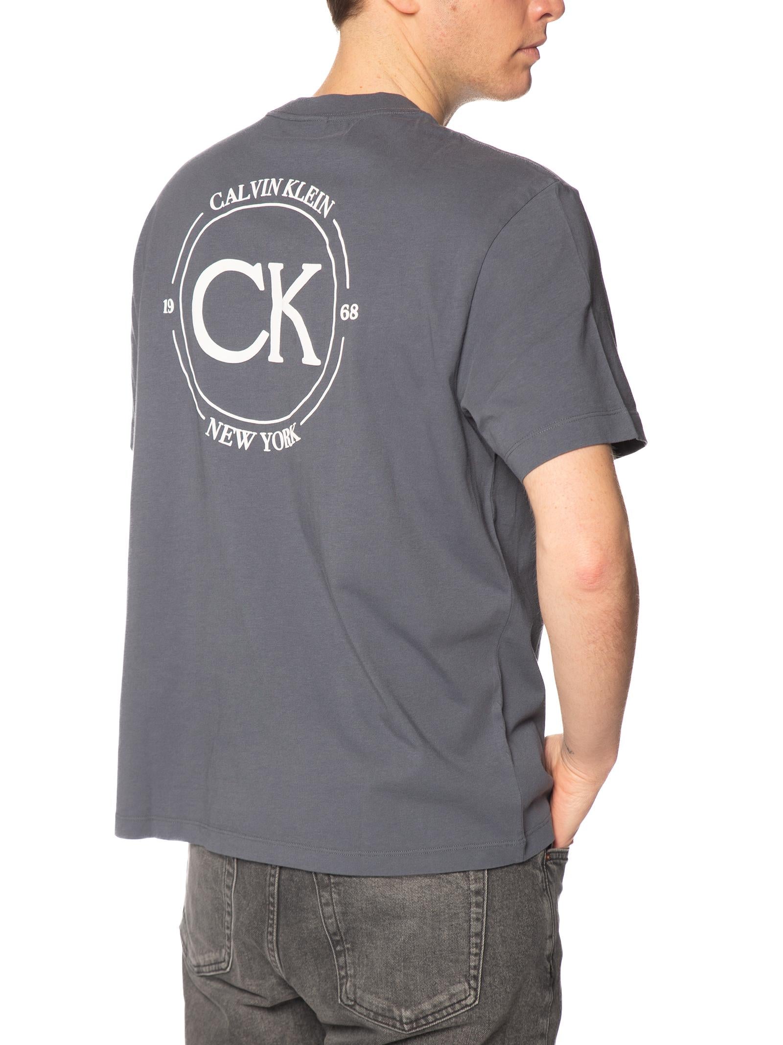 T-shirt Calvin Klein Jeans Avio Graphic LV04RE825G CKP CALVIN KLEIN 
