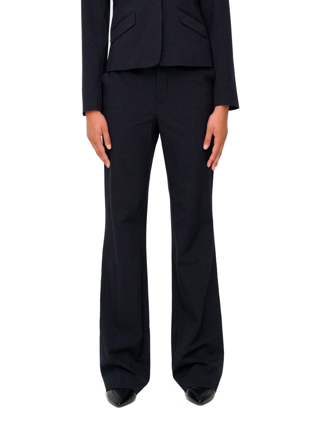 Pantalone Only Nelia Blu a campana 15351135 /Sky Captain ONLY 