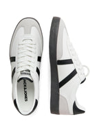 Sneaker Jack & Jones Bianco antracite Mambo 12257190 /Bright White JACK & JONES 