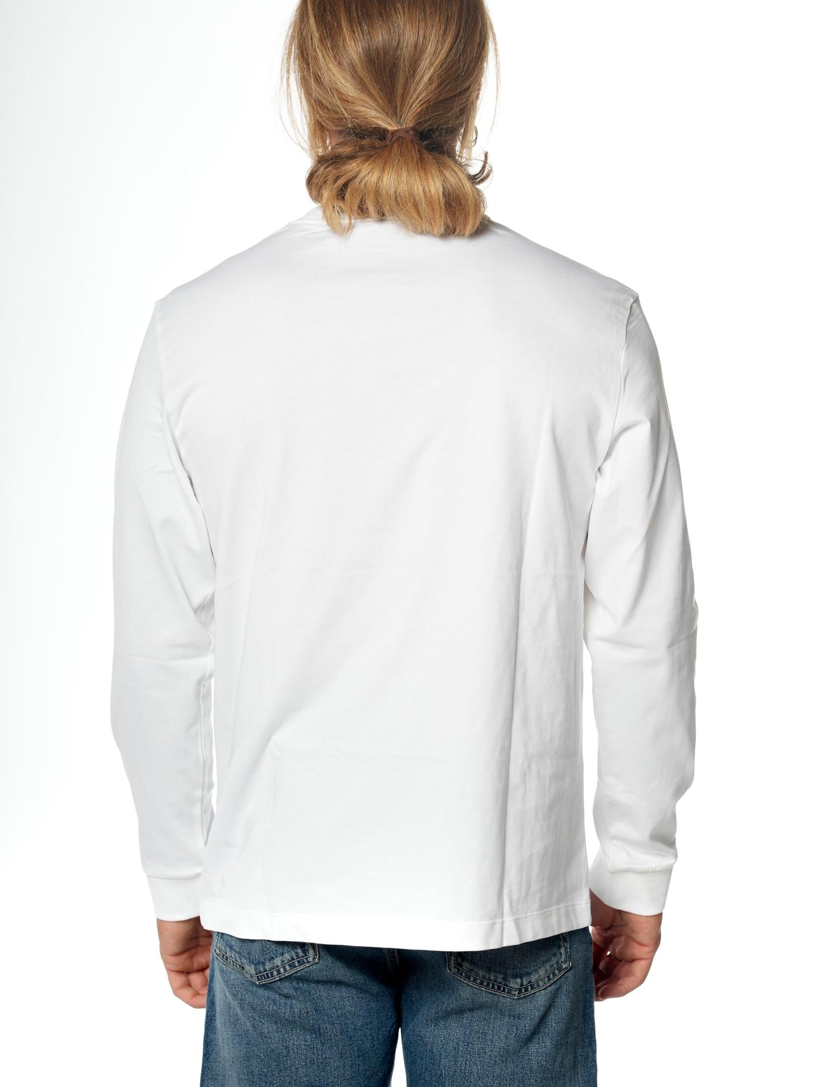T-shirt Calvin Klein Bianco manica lunga LV04RD247G YAF CALVIN KLEIN 