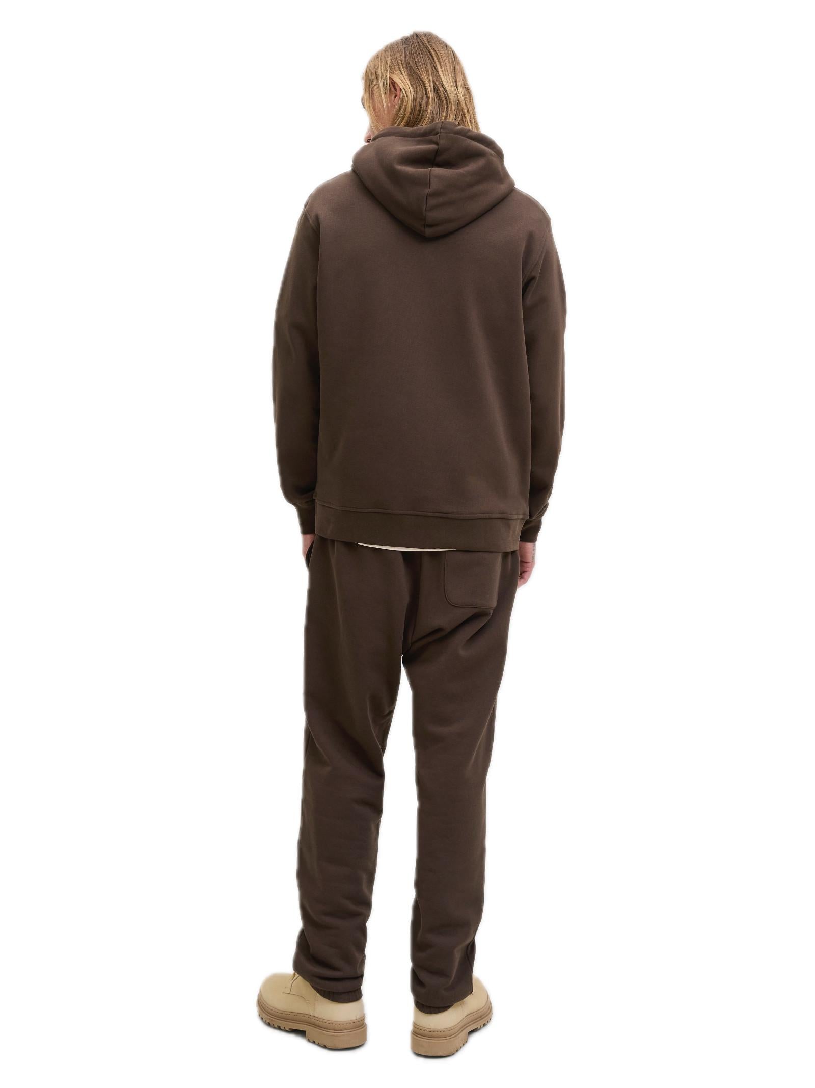 Felpa Jack & Jones Soho Marrone con cappuccio 12278789 /Delicioso JACK & JONES 