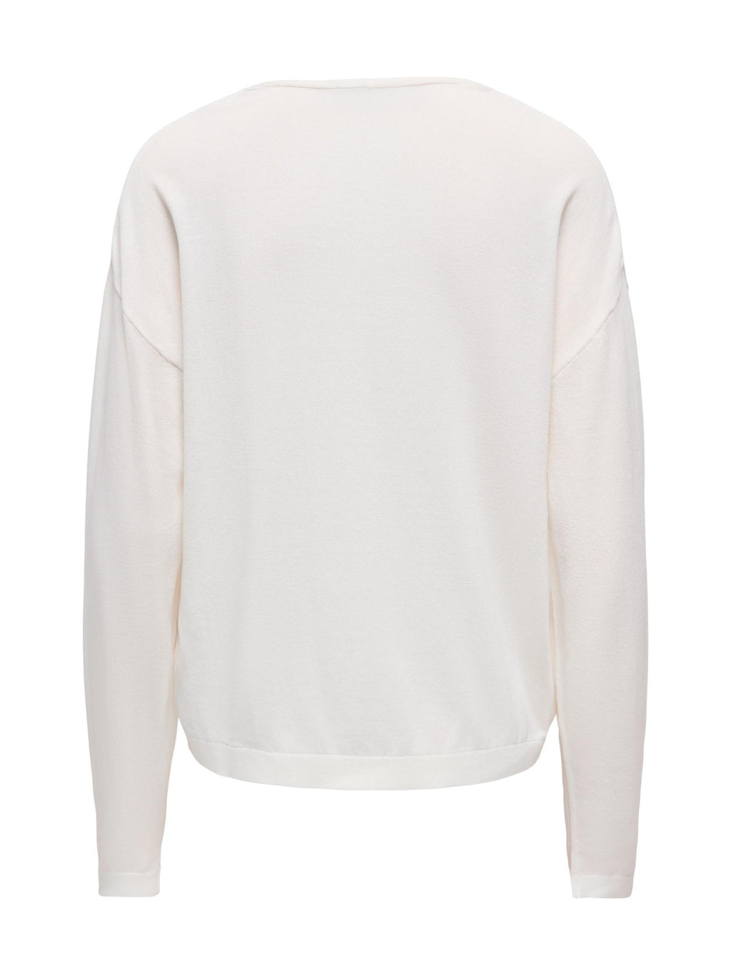 Maglia JDY  Liv Bianca scollo a V 15363546 /Cloud Dancer JDY 