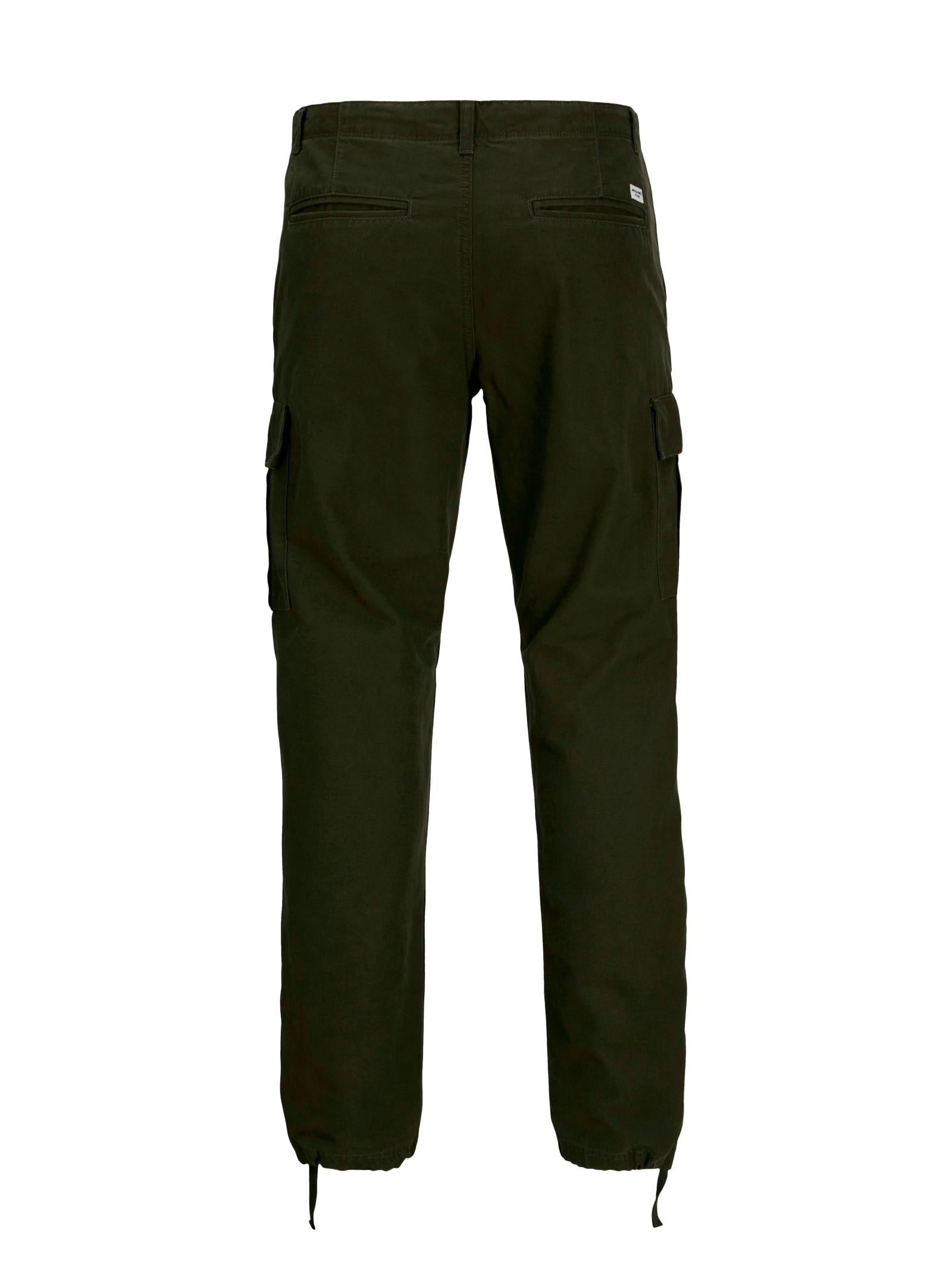 Pantalone Jack & Jones Kane Verde Cargo 12258150 /Rosin JACK & JONES 