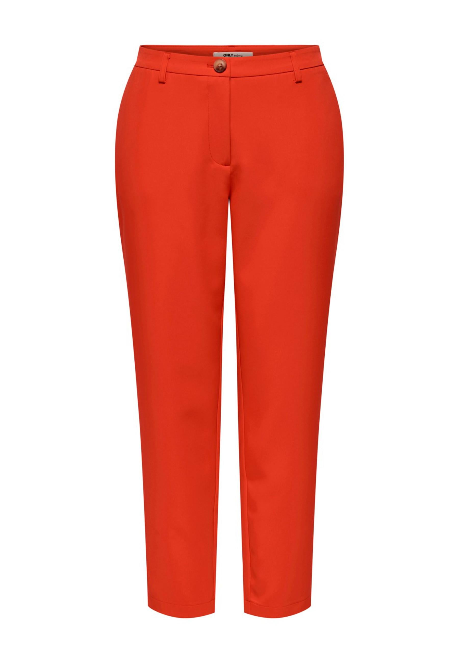 Pantalone Only Arancio sigaretta