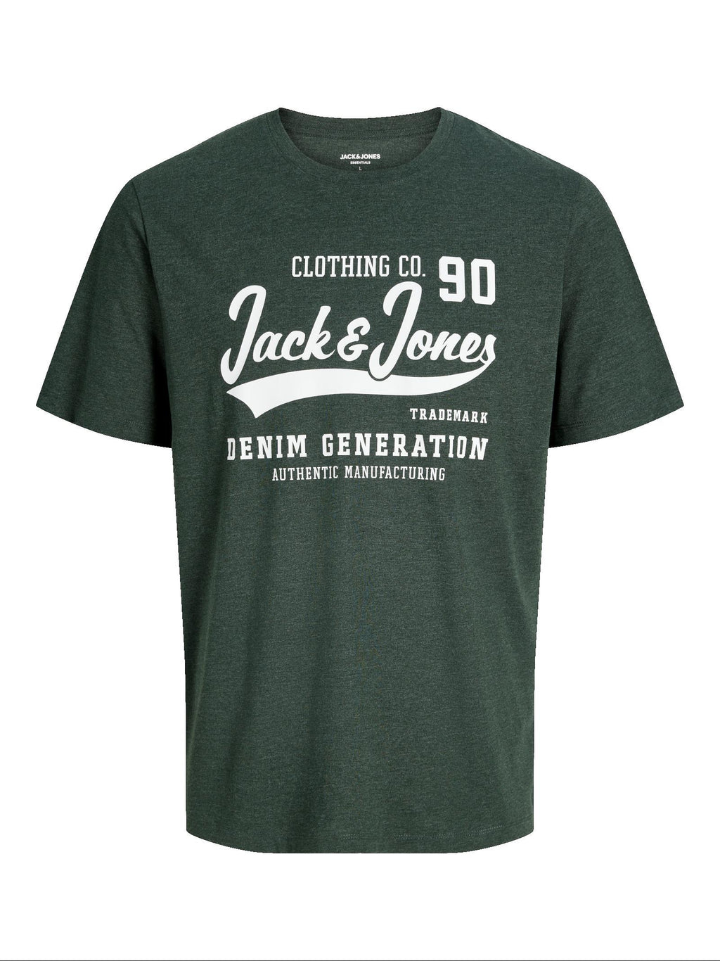 T-shirt Jack & Jones Blu logo 12299017 /Scarab JACK & JONES 
