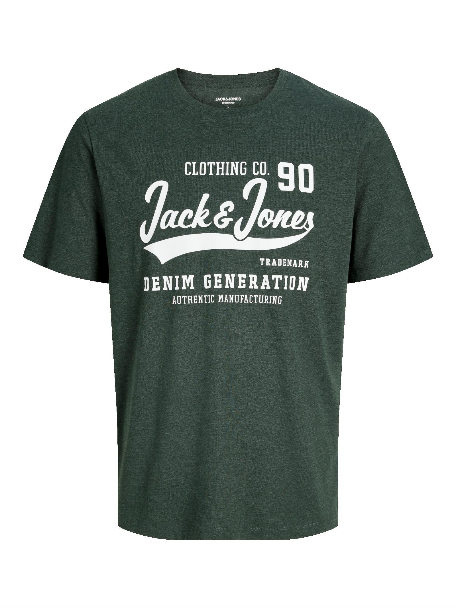 T-shirt Jack & Jones Blu logo 12299017 /Scarab JACK & JONES 