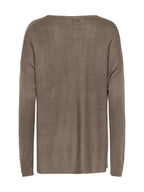 Maglia JDY Nocciola con scollo a V 15376567 /Walnut JDY 