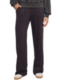 Pantalone JJXX Nero Alfa in felpa 12272415 /Black JJXX 