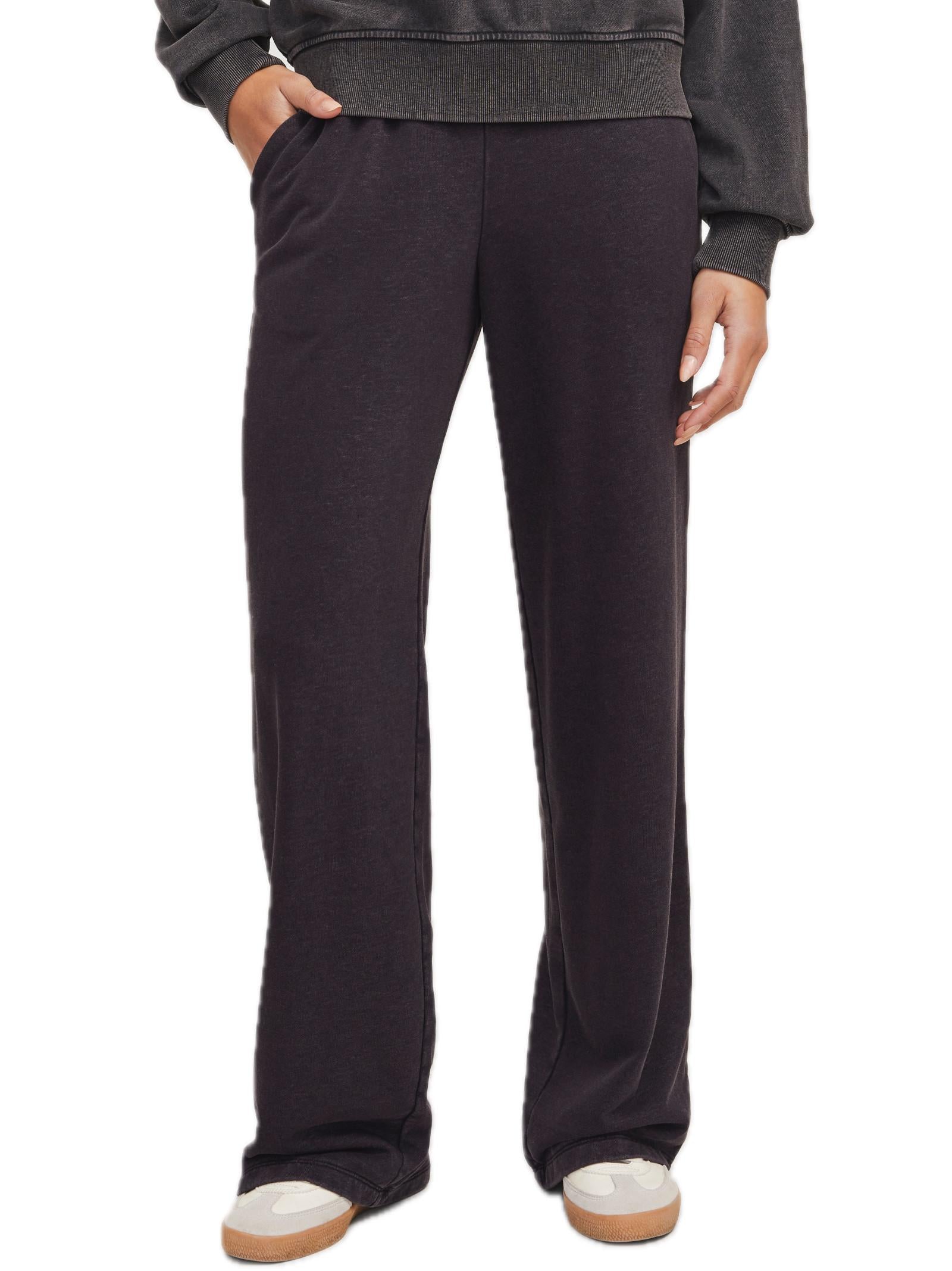 Pantalone JJXX Nero Alfa in felpa 12272415 /Black JJXX 