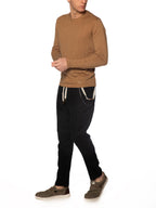 Maglia Gianni Lupo Cammello Basic fiammata GL35204 CAMMELLO GIANNI LUPO 